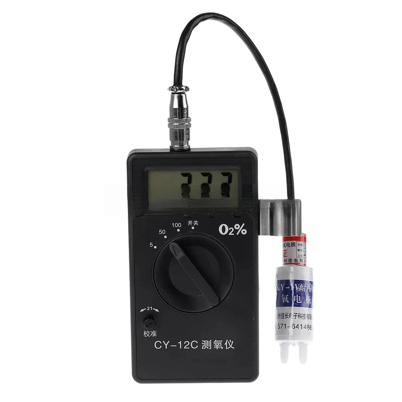 Concentration Content Tester Oxygen Detector Monintor Meter CY-12C Pro Au23 19 Dropship O2