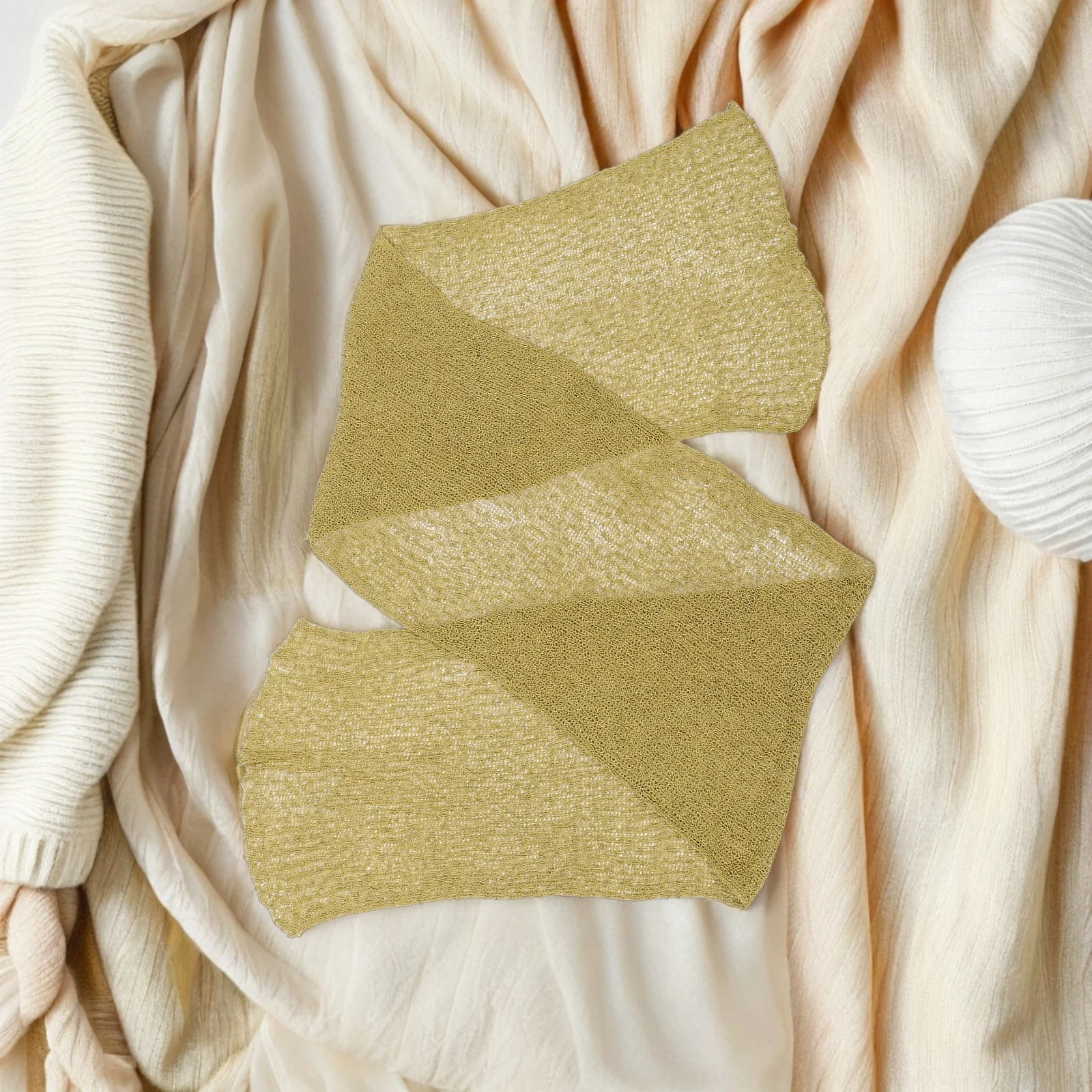 طفل التفاف التصوير الوليد بسط الشاش قماط بطانية لالتقاط الصور تلقي التفاف للجنسين التصوير الفوتوغرافي لحديثي الولادة