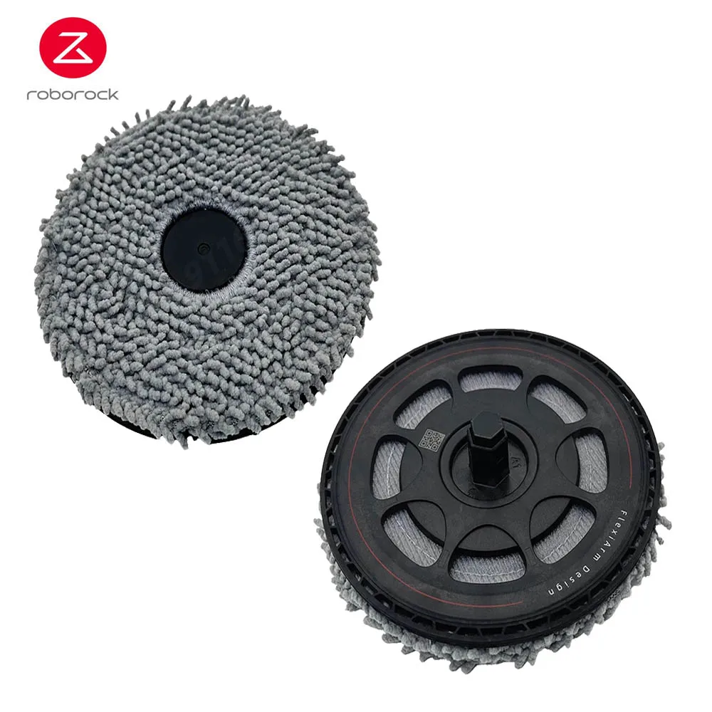 Original Roborock Mop Mount Spare Parts for roborock Q Revo Slim Qrevo Master Robot Mop Cloth Holder Mop Tray New Accessories