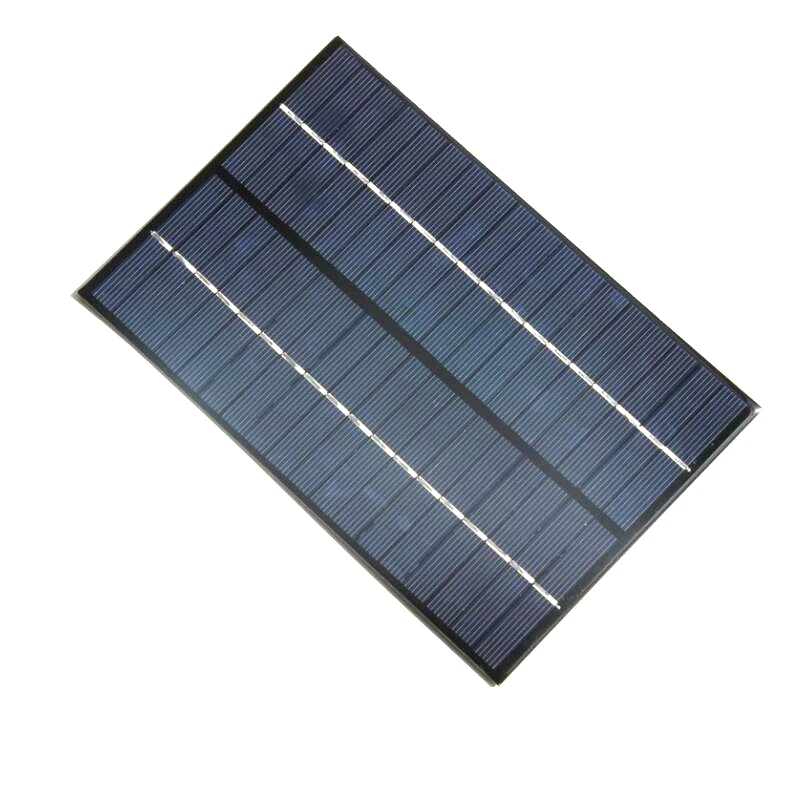 BUHESHUI 4.2W 18V  12V Polycrystalline Solar Cells Solar Panels Solar Module For Charging 12V Battery  System 200*130MM