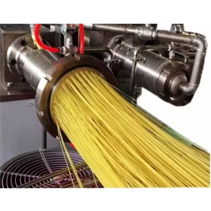 stick dry noodle making machine rice flour stick dry noodle machine pasta spaghetti production