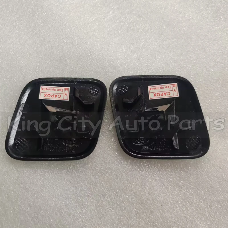 CAPQX For Ford Focus ST MK4 2015 2016 2017 2018 Car Front Bumper headlight washer spray nozzle cover headlamp washer jet Lid cap