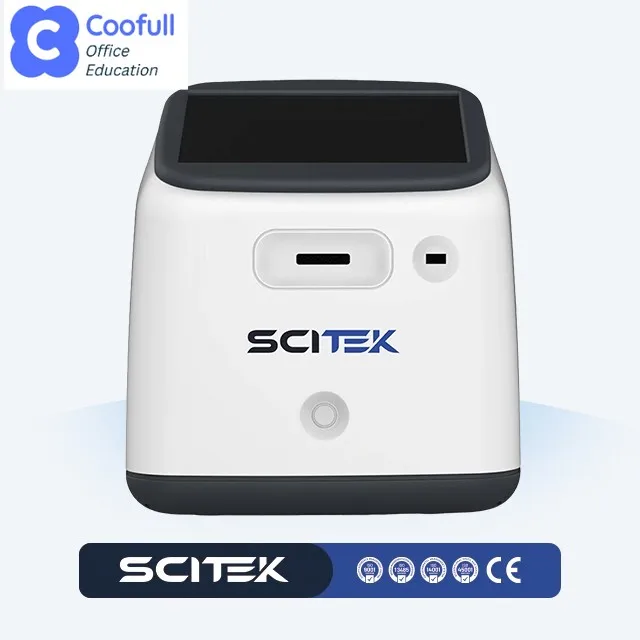 Auto Flow Cytometry Machine Data Visualization FCM Cell Counter System Analyzers