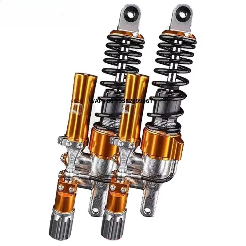 

BIBOSHI RS3 MAX Rear Shock Absorber Hole Spacing335/360MM for Niu N Xmax Nmax Scooter New Motorcycles Rear Shock Absorber
