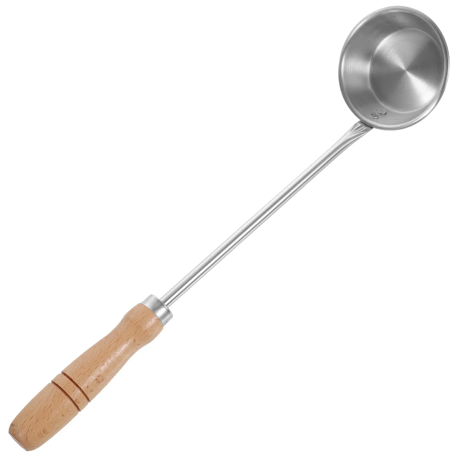 Stainless Steel Frying Spoon Flat Pancake Pastry Frying Snack Tool Kitchen Essentials Home Handle Cooking Utensil Non Stick Oil