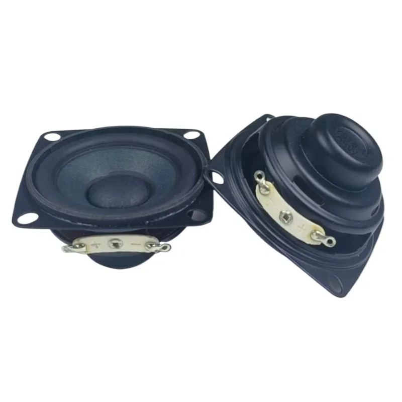 

SOTAMIA 2Pcs 2 Inch Full Range Audio Speaker 52mm 4 Ohm 5W 16 Core Internal Magnetic Loudspeaker DIY Portable Bluetooth Speaker