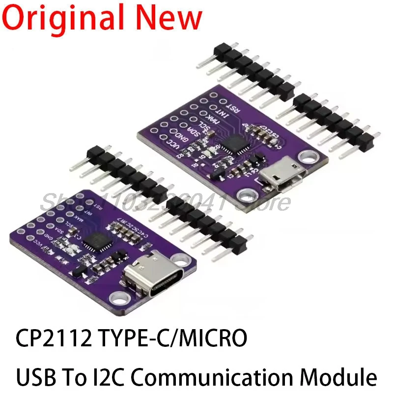 2112 CP2112 Evaluation kit for the CCS811 Debug board USB to I2C communication for arduino Type-C MICRO-USB port