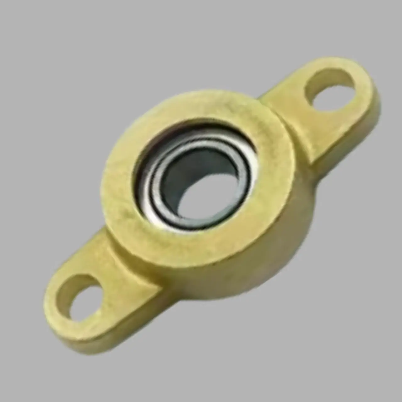 1/2pcs kande Waterproof rust-proof copper shell bearing with seat inner diameter 5mm 6mm7mm8mm10mmFL06/FL05/FL07/FL08/FL10