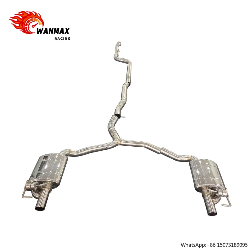 

Factory Direct Sales Stainless Steel Valvetronic Exhaust System for C200 W205 CAT-BACK