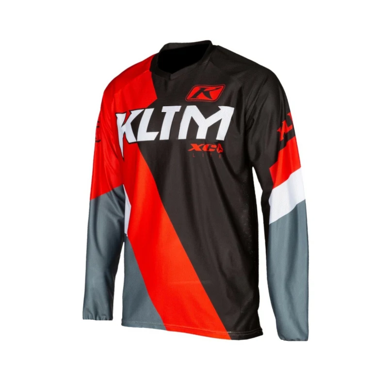 KLTM Retro Classic Motocross Jerseys Motorcycle Mountain Bike Cycling Clothing BMX DH MTB T-Shirt Bicycles Clothes Woman Men\'s