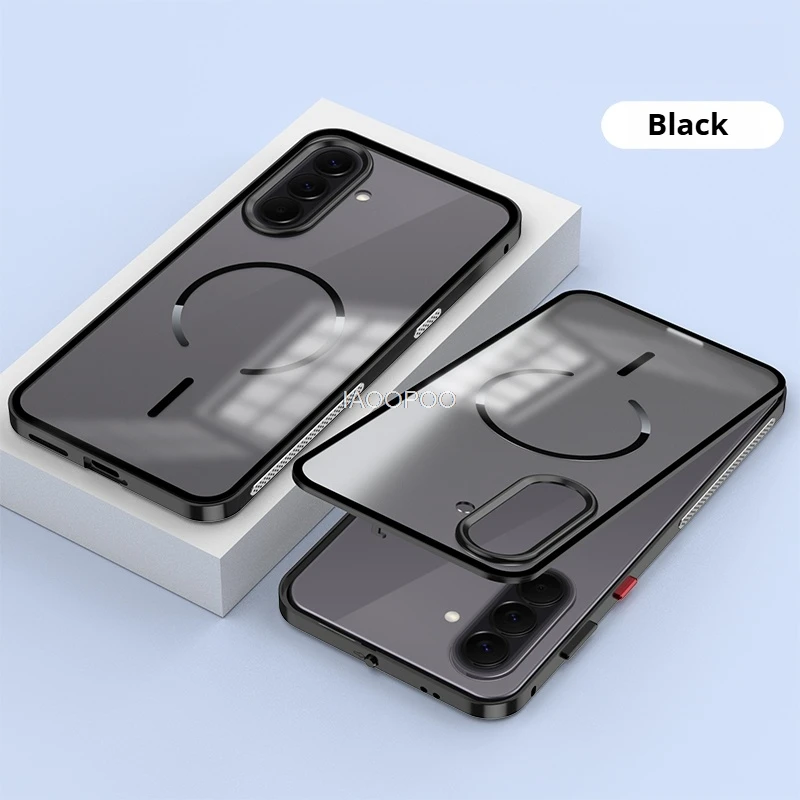 Für Samsung Galaxy A57 A37 S23 S24 S24+ S25 S25+ S26 S26+ Ultra Handyhülle Metallrahmen für MagSafe Schnalle Aluminiumlegierung Hülle – Detail 12