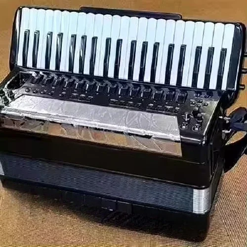 V-Accordion FR-8X Black Accordion Keyboard Universal Instrument