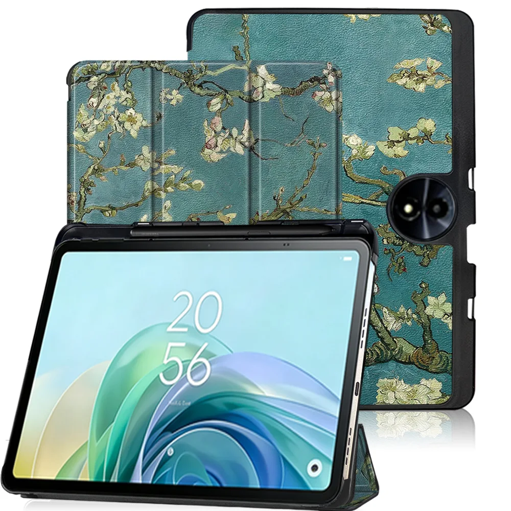 

Чехол для планшета TCL TAB 11 FE 11 дюймов (2025), TCL TAB 11 Gen 2 (9465x) (2024), складная подставка, защитный чехол с держателем для стилуса