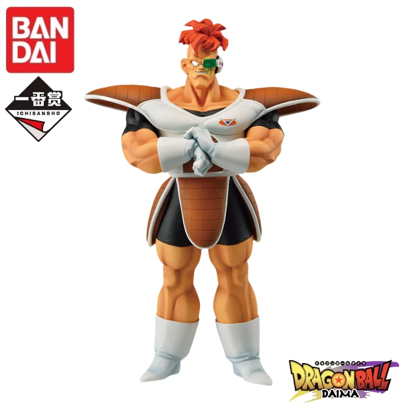 Auf Lager 100 % Original Bandai Ichiban Kuji Dragon Ball: Ginyu Force Captain Ginyu Jeice Burter Recoome Guldo Anime Figur Spielzeug