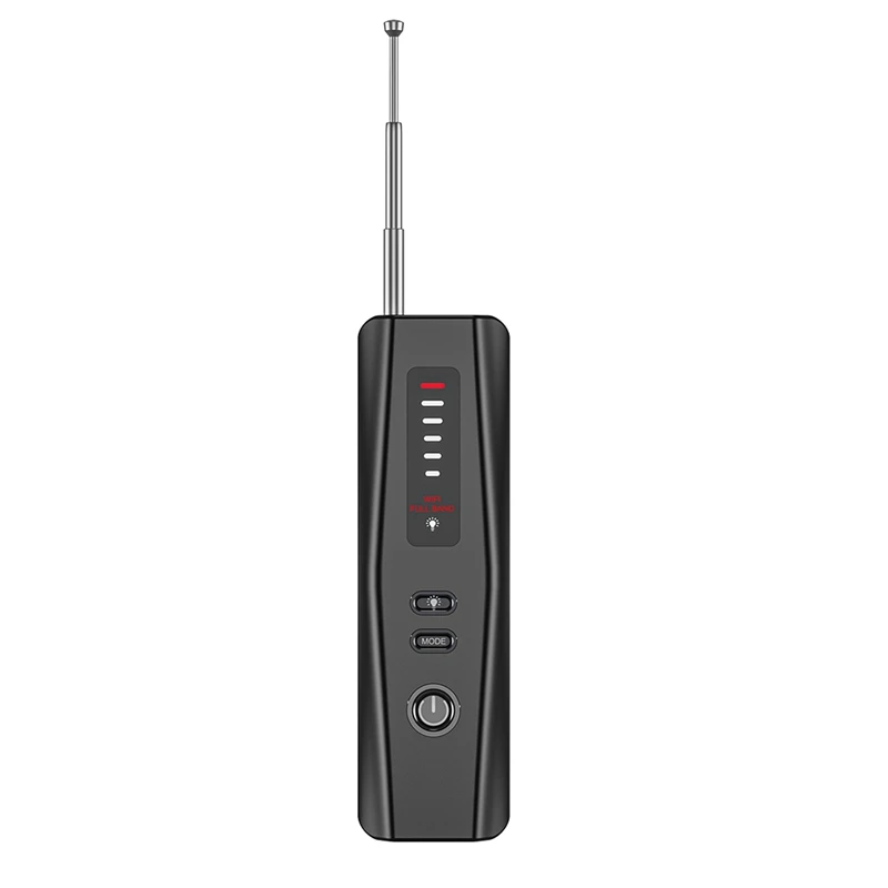 Dispositivo di ascolto localizzatore GPS anti-auto Bug RF Wireless All Signal Scanner Protezione di sicurezza