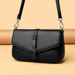 Fashion Luxury Leather Mini Backpack for Women, Small Retro Phone Crossbody Bag, Elegant Shoulder Purse, Trendy Designer Handbag