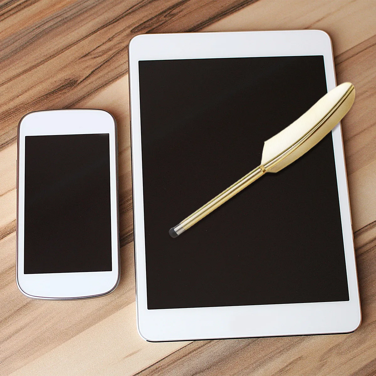 

10Pcs Capacitive Touch Screen Pens Plastic Stylus for Phone Tablet Smooth Handwriting Writing Tool Mixed Colors