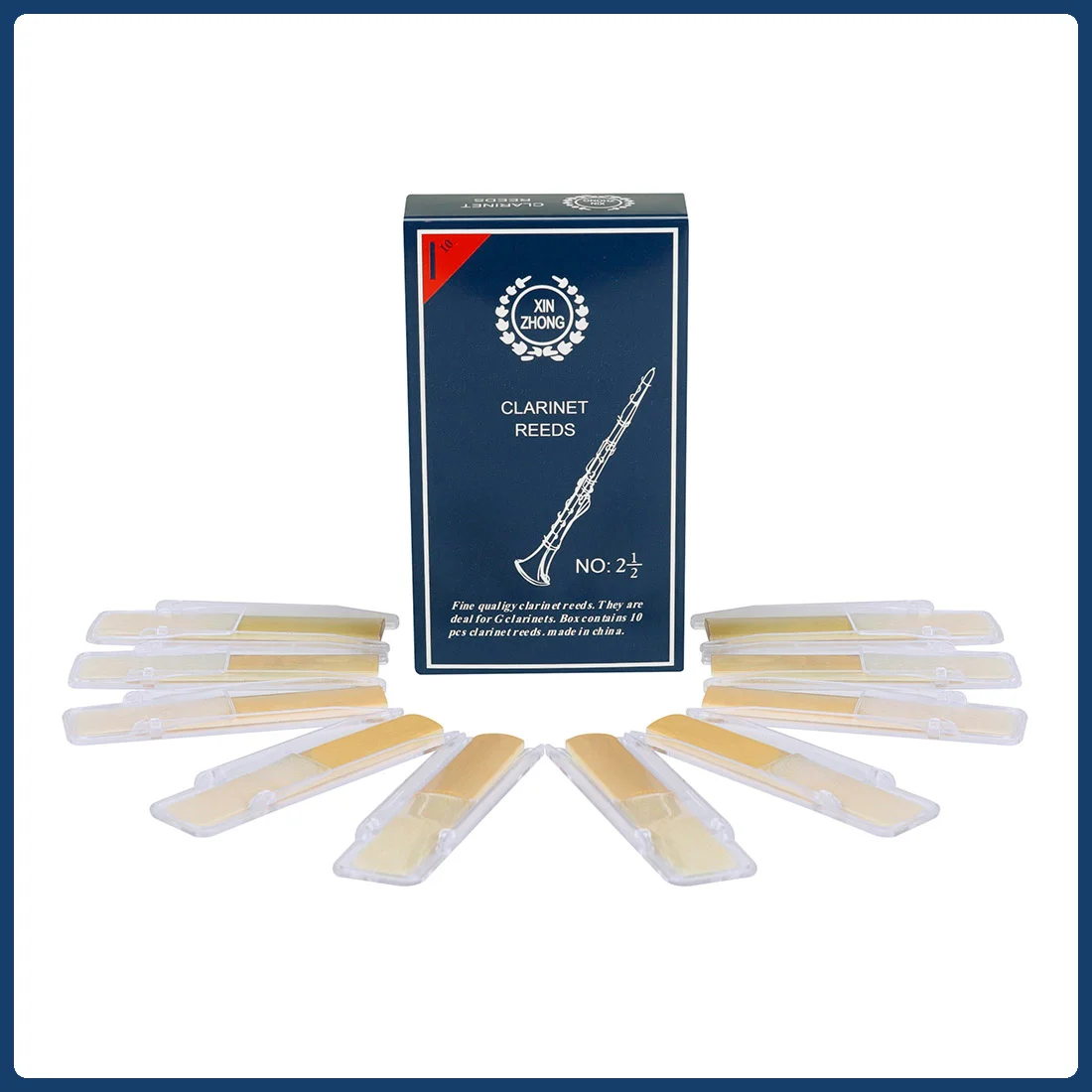 10 Pcs/Set Saxophon…