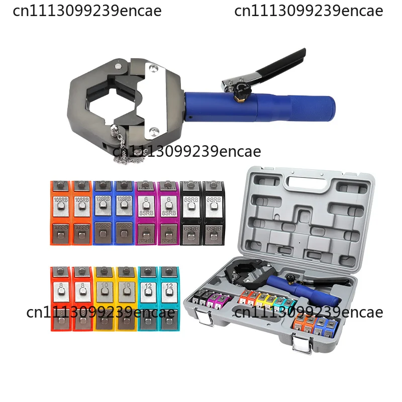 Suitable for 1500 air conditioning hose hydraulic crimping kit AC hose joint crimping tool machine