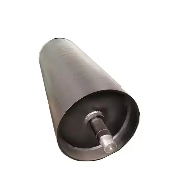 v Shaped Tube 89 Conveyor Roller Coal Mine Electricity Industry Belt Conveyor Pulley Wheel Motor Pulley Drum