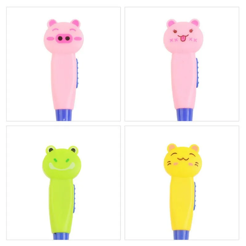 Light Baby Care Ear Spoon Child Ears Cleaning Wholesale Earwax Spoon Digging with Light Luminous Dig Ear Syringe Color Random