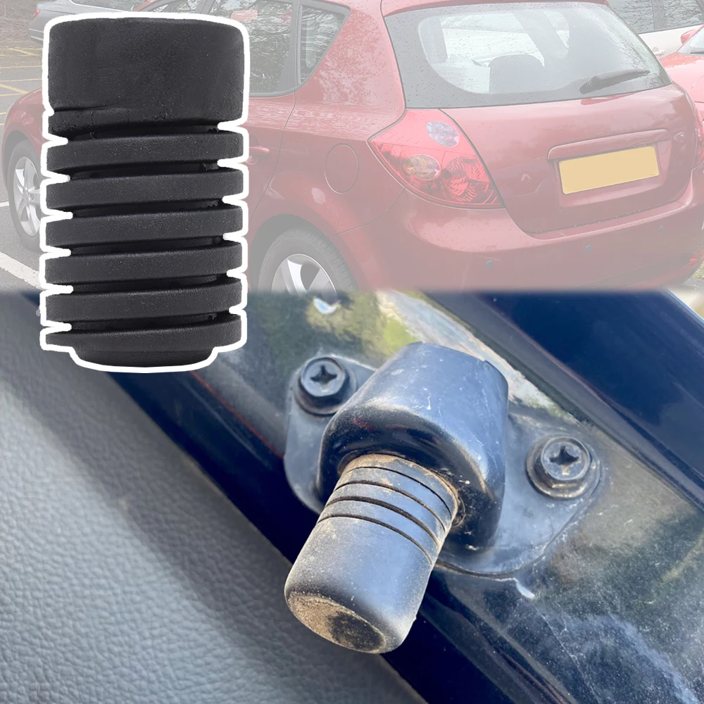 

Car Engine Hood Bonnet Back Door Buffer Cushion Rubber Mount For Kia Ceed ED 2006 2007 2008 2009 2010 - 2012 Cee'd Accessories