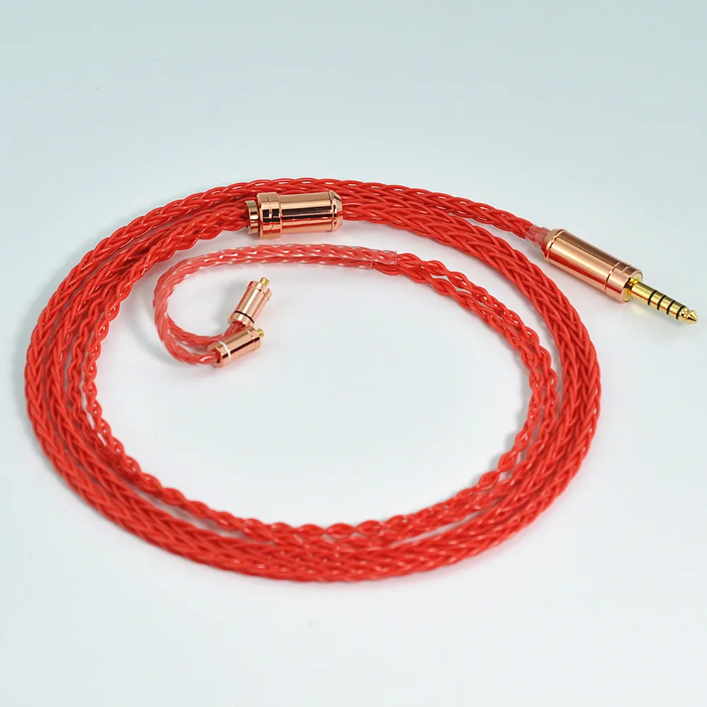 

8-жильный кабель для наушников Neotech 7N Frozen из монокристаллической меди MMX 0.78 N5005 с разъемом 4.4