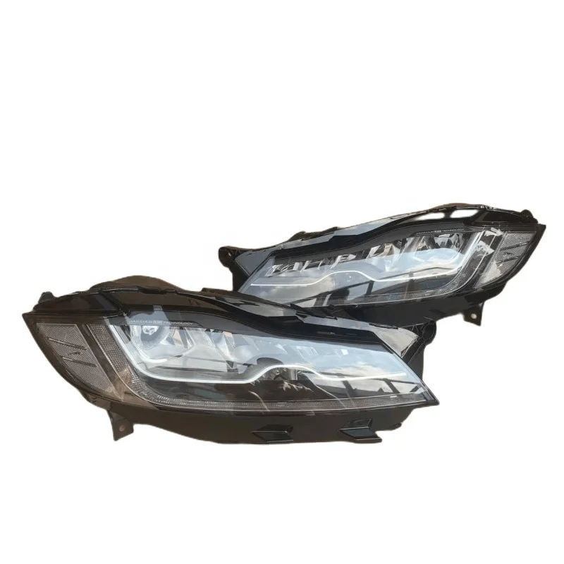 Auto Headlamp Upgrade For Jaguar XE Automatic Hernia Headlight LED Matrix  OET4N25556/T4N25562/T4N22764/T4N22766