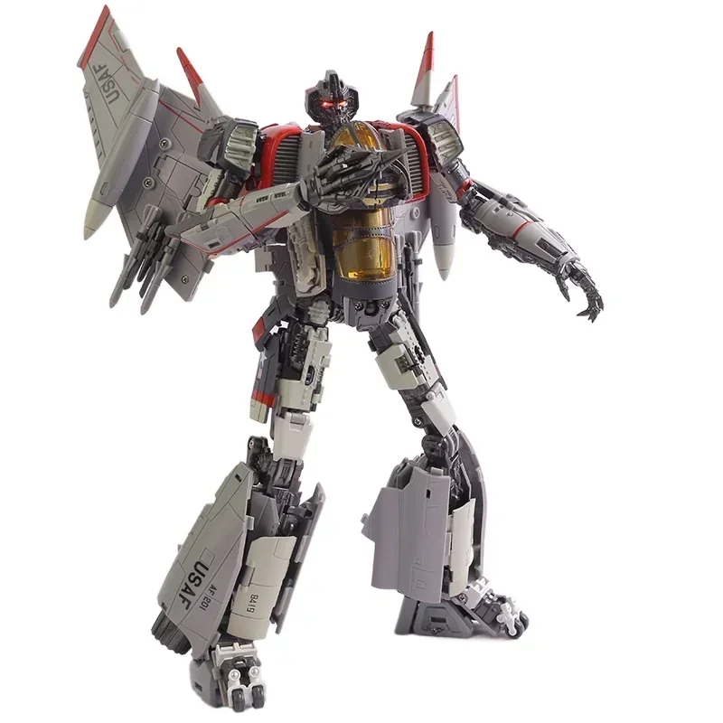 In Stock Transformation Thunder Warrior SX01 SX-01 Blitzwing Masterpiece Movie Model KOSS65 30CM Action Figure Toy Collection