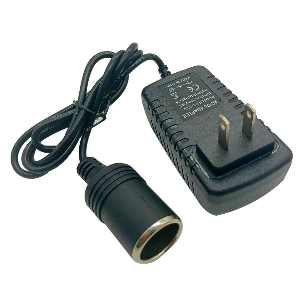 

AC Adapter DC 110V 220V to 12V 2A 5A 8A 10A Power Adapter Car Cigarette lighter Converter inverter 220V 12V lighter With EU Plug