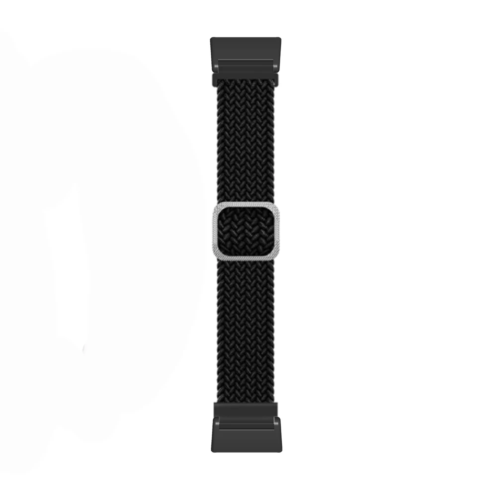 Untuk Xiaomi Redmi Watch 3 tali jam tangan nilon kepang tali gelang elastis untuk Xiaomi Mi Watch lite 3 gelang anyaman correa