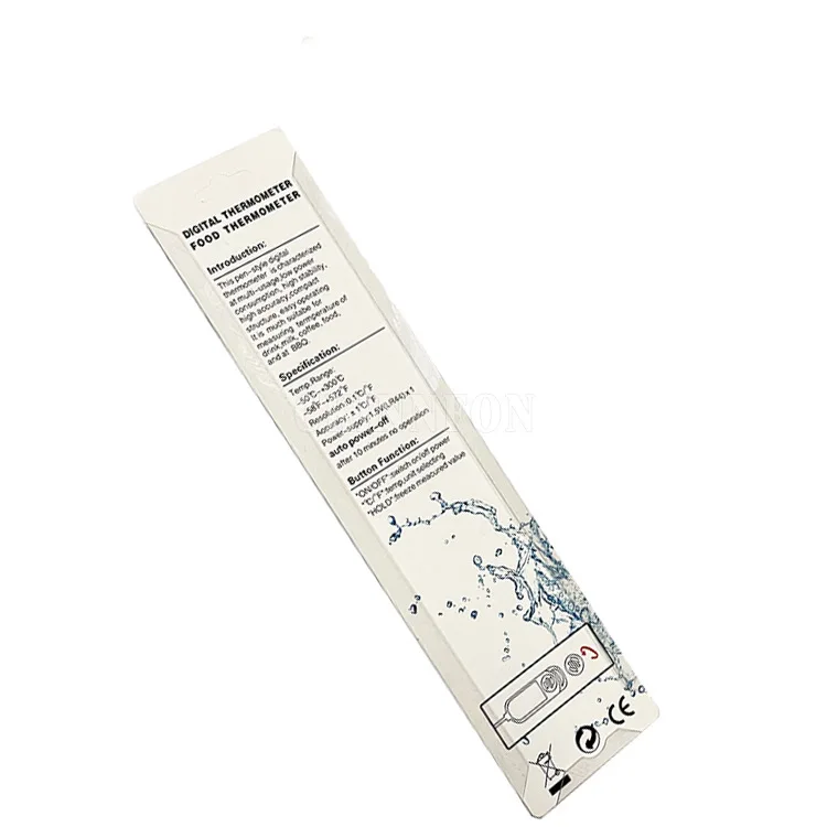 

40Pcs Hot Sale Digital Kitchen Thermometer For Meat Water Milk Cooking Food Probe BBQ Electronic Oven Thermometer Kitchen Tools