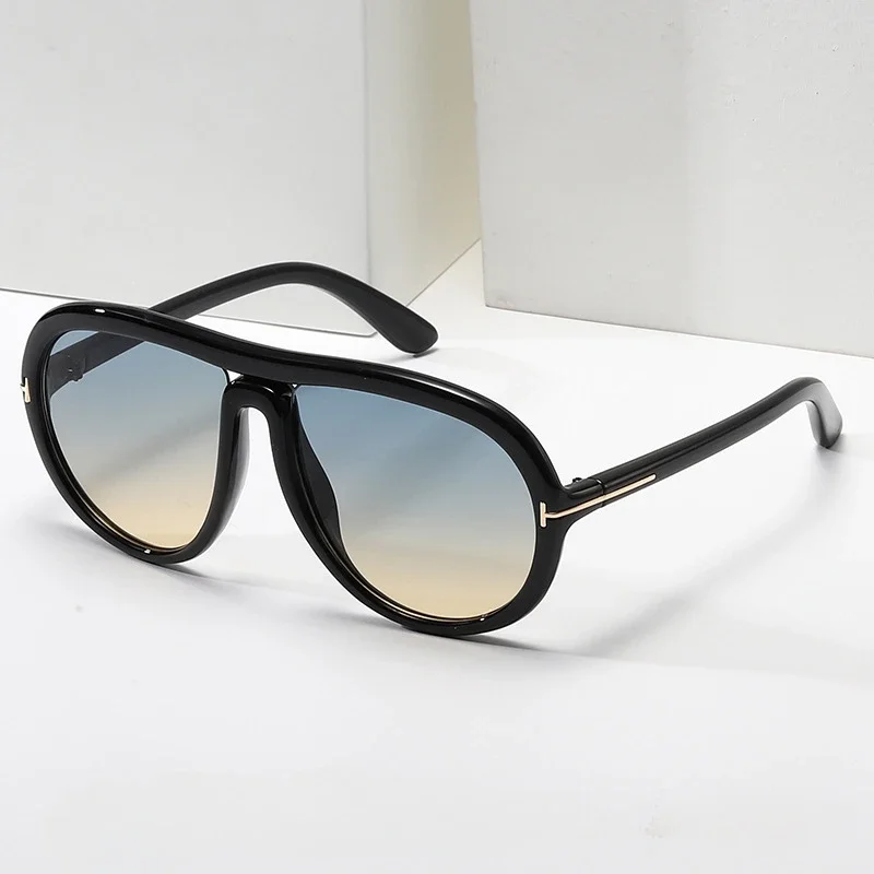 

Vintage T-shaped Women's Fashion Luxury Designer Sunglasses Retro New UV400 Men Sunglasses Trend Ultraviolet-proof Sun Glasses