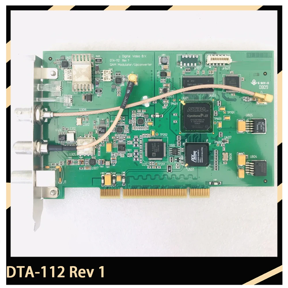 

Карта модуляции потоковой карты для DeKTec DTA-112 Rev1