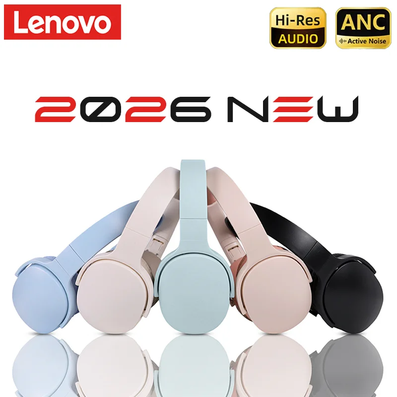 Lenovo Headphones P2961 Wireless Bluetooth 5.3 Original Earphone Stereo HIFI Headset Game Earbuds With Mic For Samsung iPhone