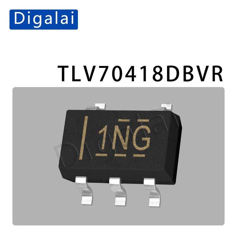 100% Neuer Original DGL TLV70313DBVR TLV70330 TLV70235 TLV70418 TLV704345 TLV709A50DBVR LDO Regler IC Chip SOT-23-5 Digalai – Detail 7