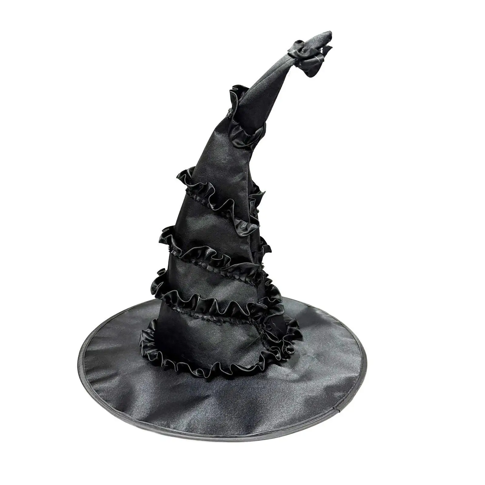 Sombrero de bruja de Halloween para mujer, para carnaval, cosplay, mascarada navideña