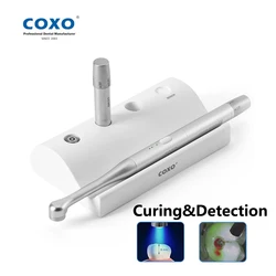 COXO Dental Oral Curing Light Portable Resin Curing Lamp with Caries Detection for Root Canal Treatment Dentistry Tool