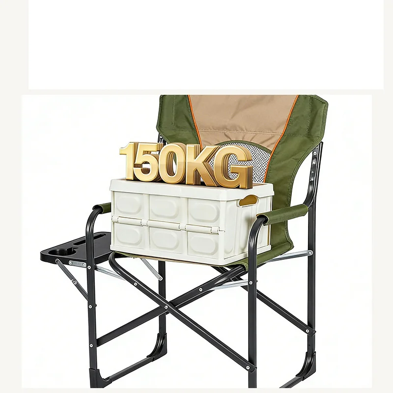 recommend-outdoor-aluminum-folding-chair-with-table-portable-camping-chair-for-fishing-and-picnic