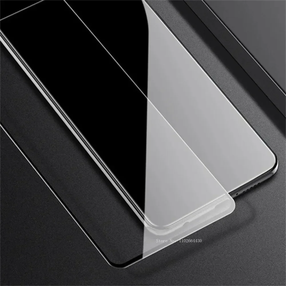 4PCS  Full Cover Glass For Xiaomi 14T 14 13 13T 12T 11T 10T Pro Screen Protector For Xiaomi 12 11 Lite 5G Ne HD Tempered Glass