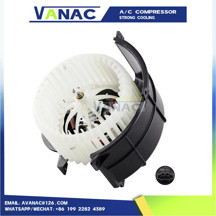 

LHD AC Heater Blower Motor Fan For VW Touareg For Audi Q7 7L0820021H 7L0820021L 615-58659 615-58659 7L0820021Q LHD 7L0820021L