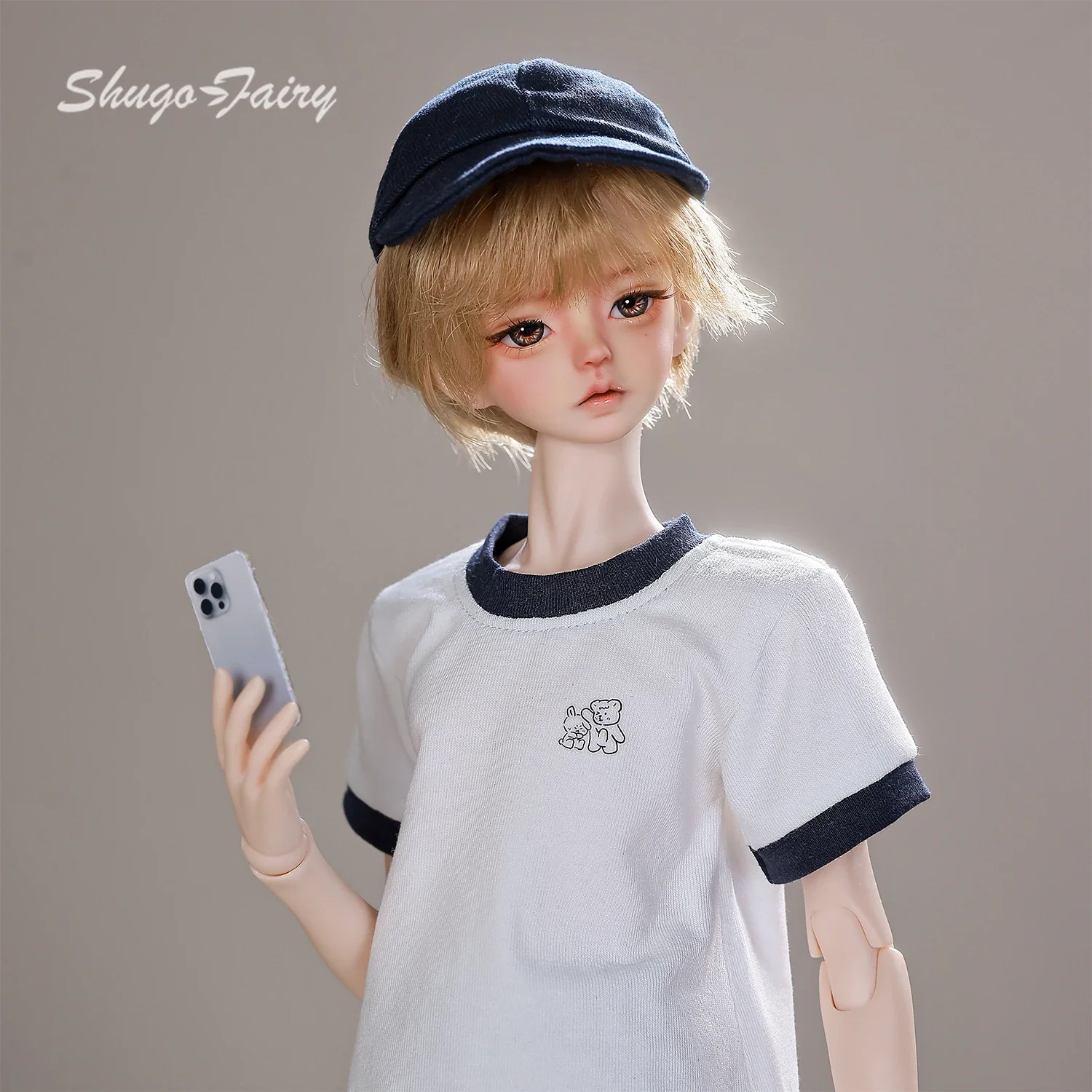 Shugafairy 1/4 BJD Couple - Lorc B & Libra E Sporty Duo Matching Tracksuits مجموعة قابلة للوضع | الشباب الحب المحدودة #4