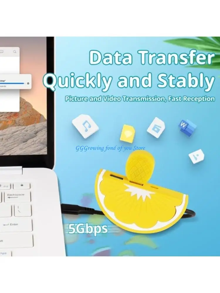 

H9EB 3 in 1 Port Plug Power Strips Station USB C Charging Converters Electrical Socket Plug Adapter Extension