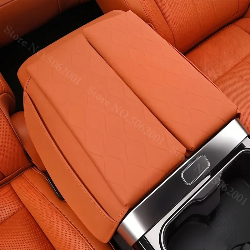Für Jetour G700 2025 2026 2027 Auto-Armlehnenbox-Kissen Staubdichte Abdeckung Armlehnenbox Anti-Schmutz-Pad Aufbewahrungstasche Auto-Zubehör – Detail 5