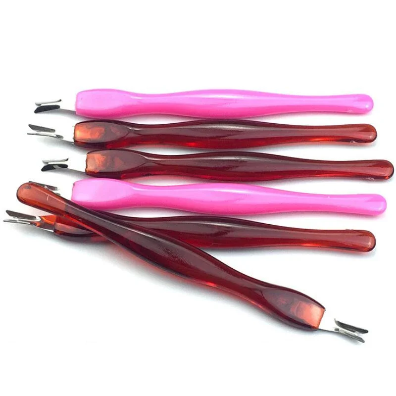 10Pcs Stainless Steel Cuticle Pusher Dead Skin Push Remover For Pedicure Manicure Nail Care 5Pcs Manicure Tool Set