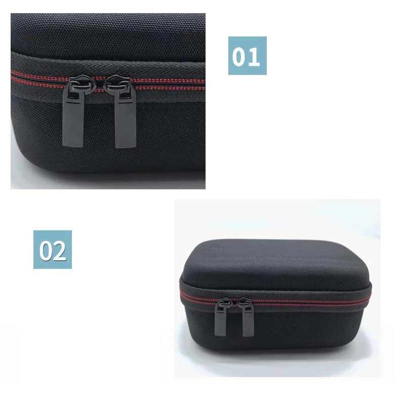 for JBL Go4 Speaker Bag Shockproof Anti-scratch Travel Protective Bag Hard Carry Case