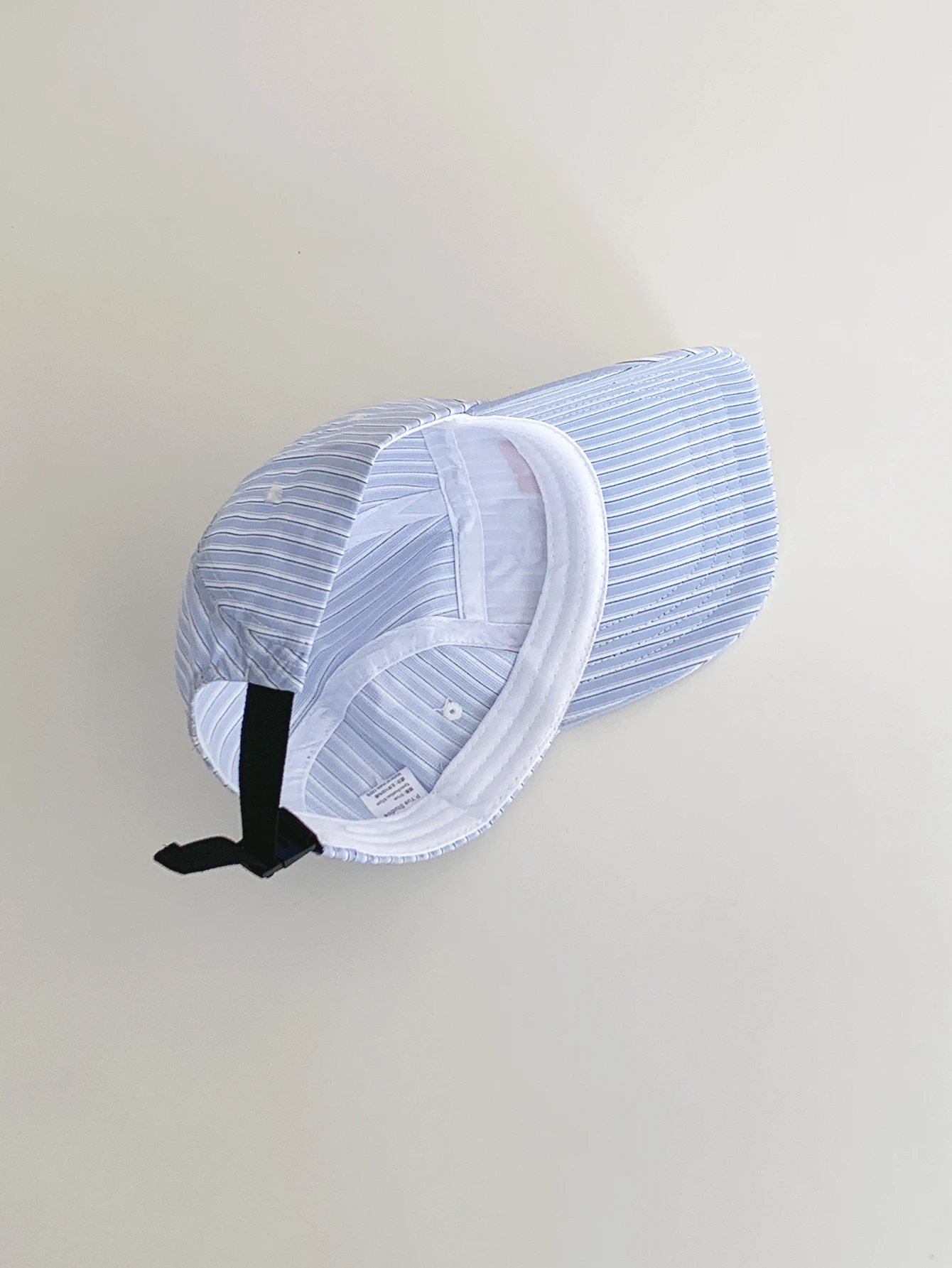 صيف جديد المتخصصة خمس قطع Stripesd قبعة بيسبول للنساء مع اللون مطابقة الحروف المطرزة الحب بلغت ذروتها قبعة قبعة الشمس