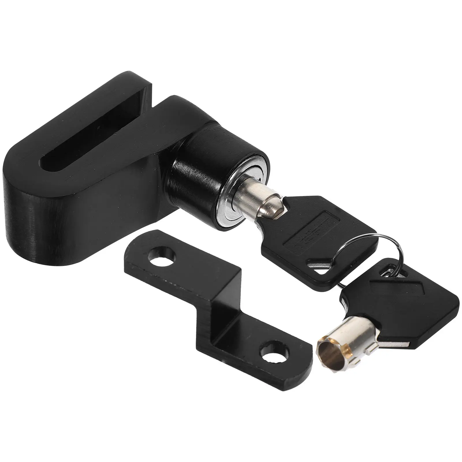 

1Set Disc Brake Lock Motorcycle Heavy Duty Small Metal Security Anti Theft Lock for Bike Electric Bicycle Scooter Wheel