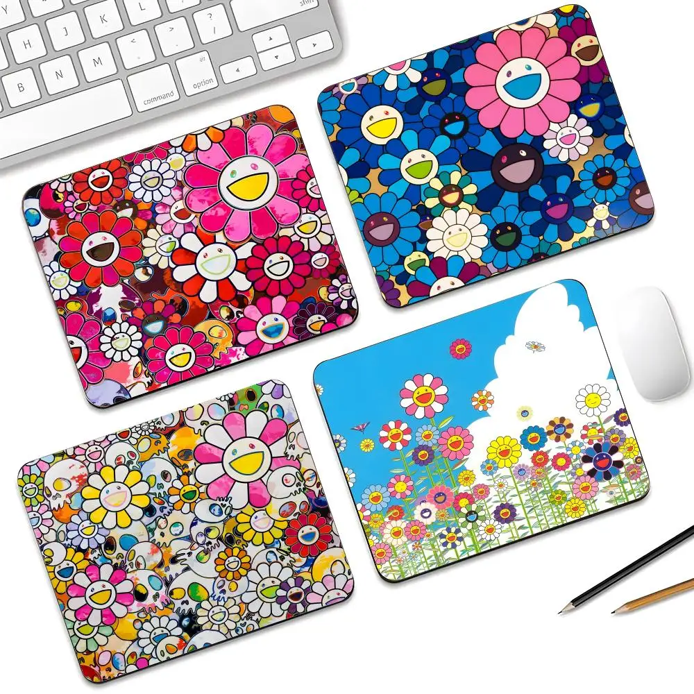

T-Takashi M-Murakami Mouse Pad Gaming Mouse Pad Small Mousepad For PC Gamer Desktop Decoration Office Mouse Mat