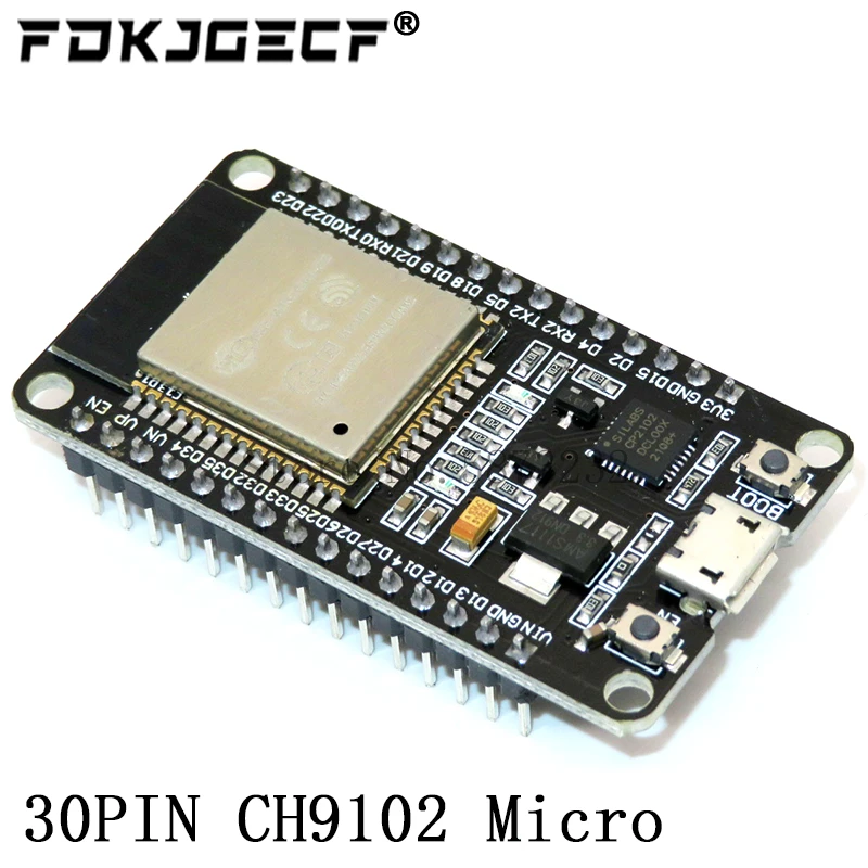 ESP32 Development Board TYPE-C USB CH340C WiFi+Bluetooth Ultra-Low Power Dual Core ESP32-DevKitC-32 ESP-WROOM-32 Expansion Board